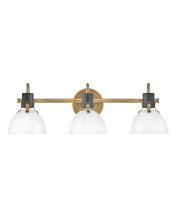 Hinkley 51113HB - Medium Three Light Vanity