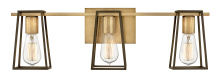 Hinkley 5163HB - Medium Three Light Vanity