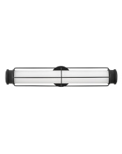 Hinkley 54302BK - Large LED Sconce
