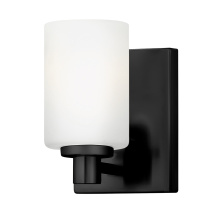 Hinkley 54620BK - Small Single Light Sconce