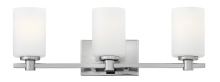 Hinkley 54623CM - Medium Three Light Vanity