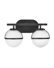 Hinkley 5662BK-LL - Small Two Light Vanity