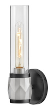 Hinkley 57080BK-BN - Medium Single Light Vanity