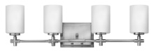 Hinkley 57554BN - Large Four Light Vanity