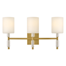 Hinkley 57613LCB - Medium Three Light Vanity