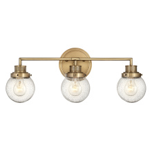 Hinkley 5933HB - Medium Three Light Vanity