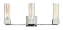 Hinkley 5973PN - Medium Three Light Vanity