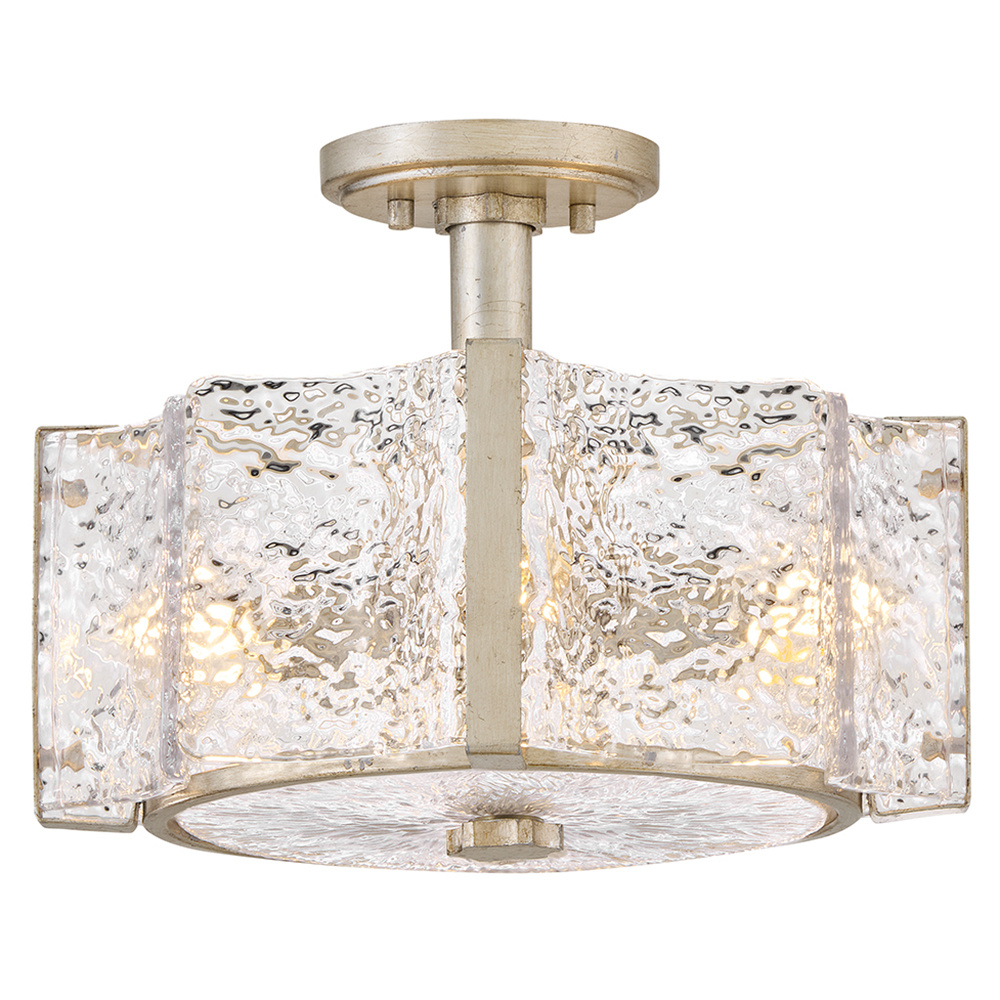 Medium Semi-Flush Mount