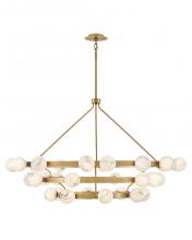 Fredrick Ramond FR41908LCB - Double XL Multi Tier Chandelier