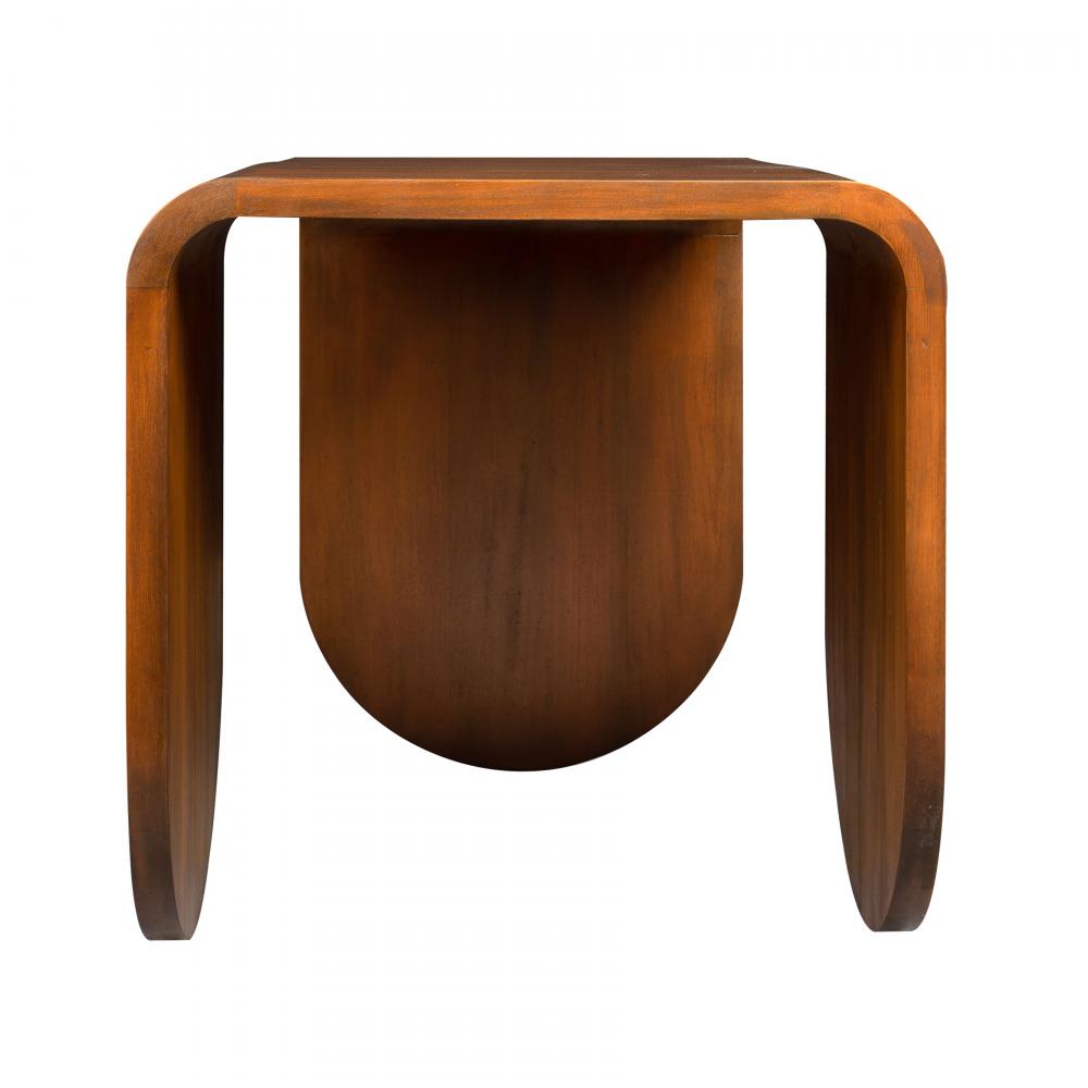 Warren Accent Table - Walnut