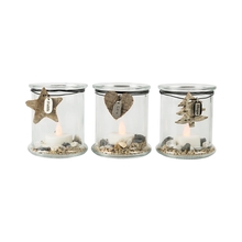 ELK Home 395086 - Woodlyn Set of 3 Votives (2 pack)