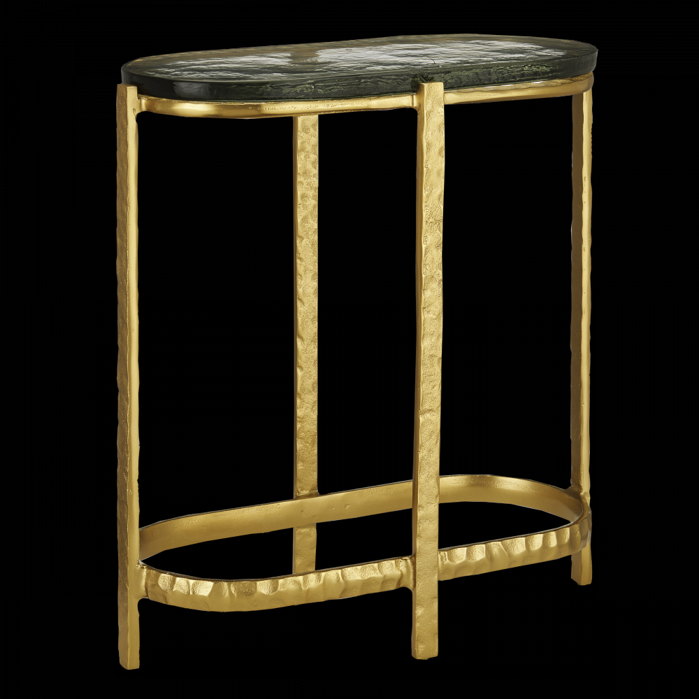 Acea Gold Side Table