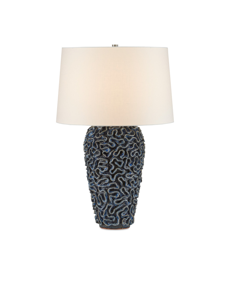 Milos Blue Table Lamp