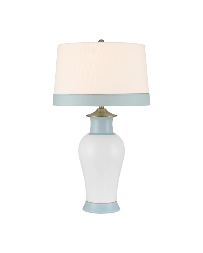 Kora Blue Table Lamp