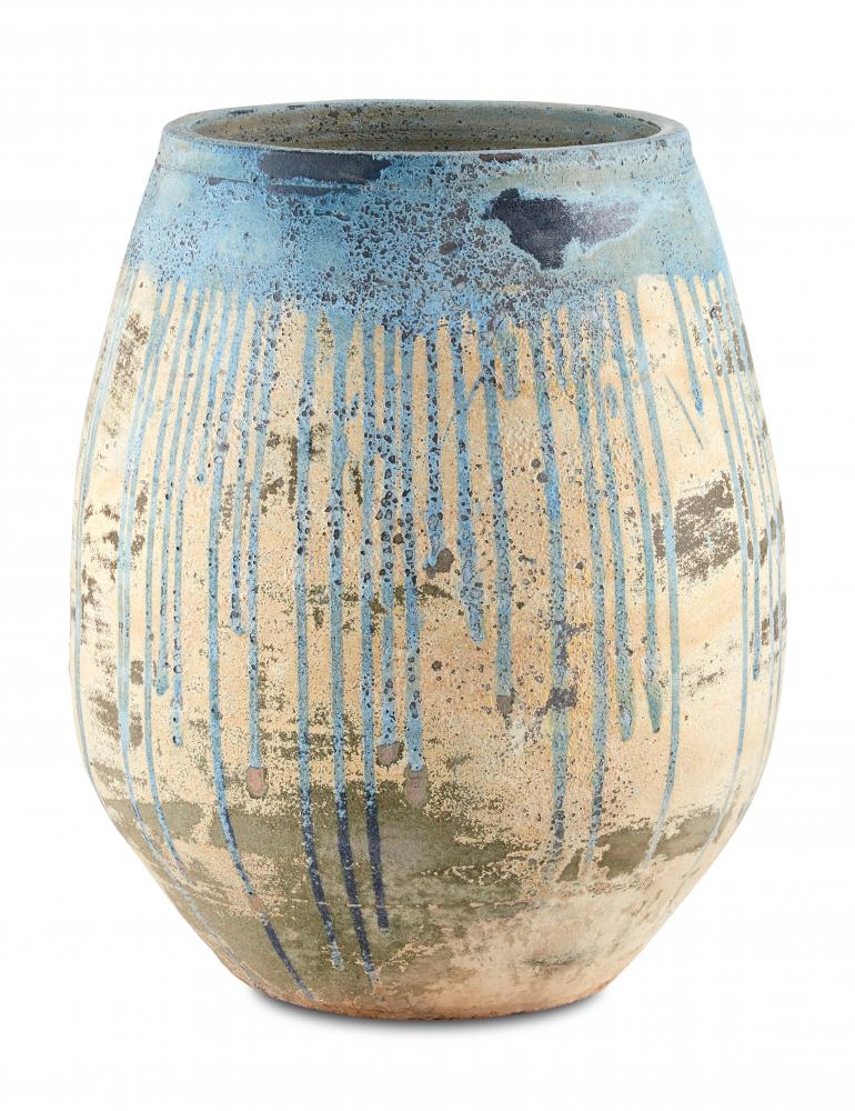 Sicilia Large Blue Planter