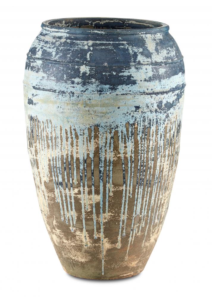 Catania Large Blue Planter