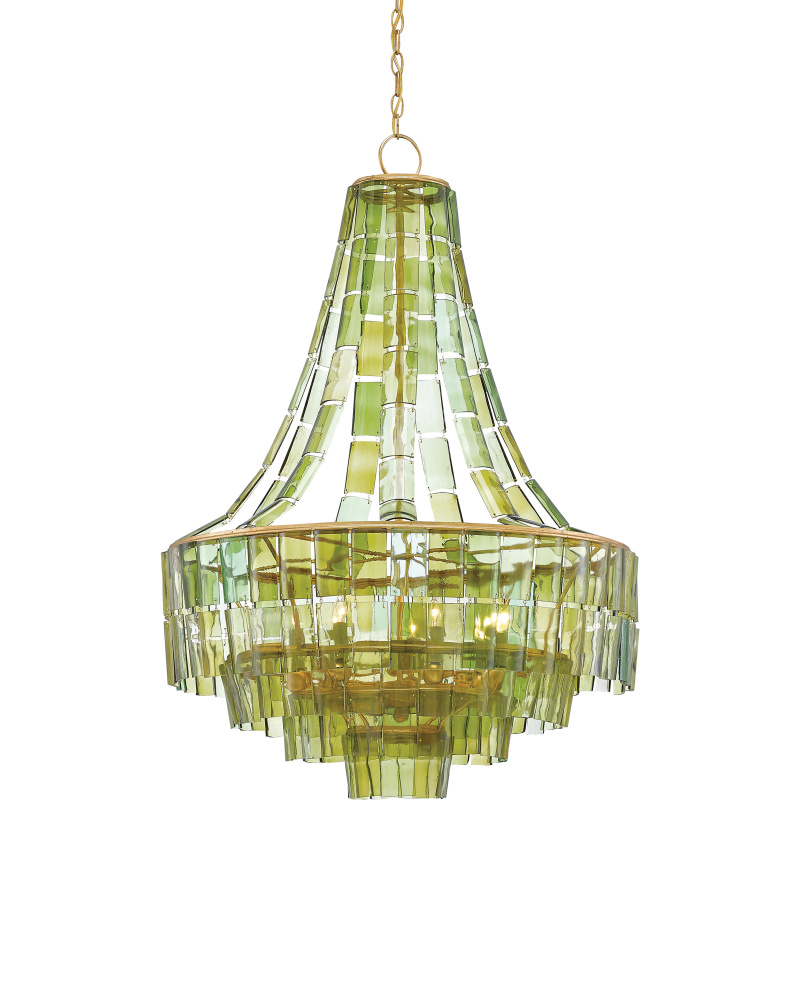 Vintner Green Chandelier