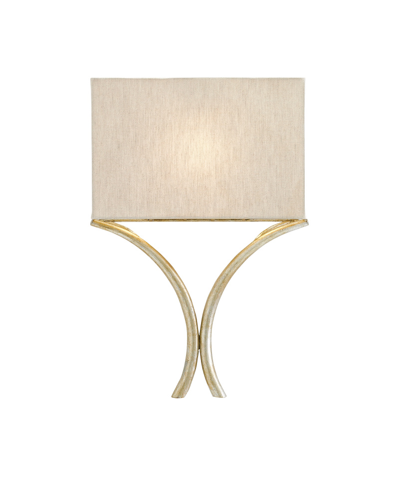 Cornwall Silver Wall Sconce