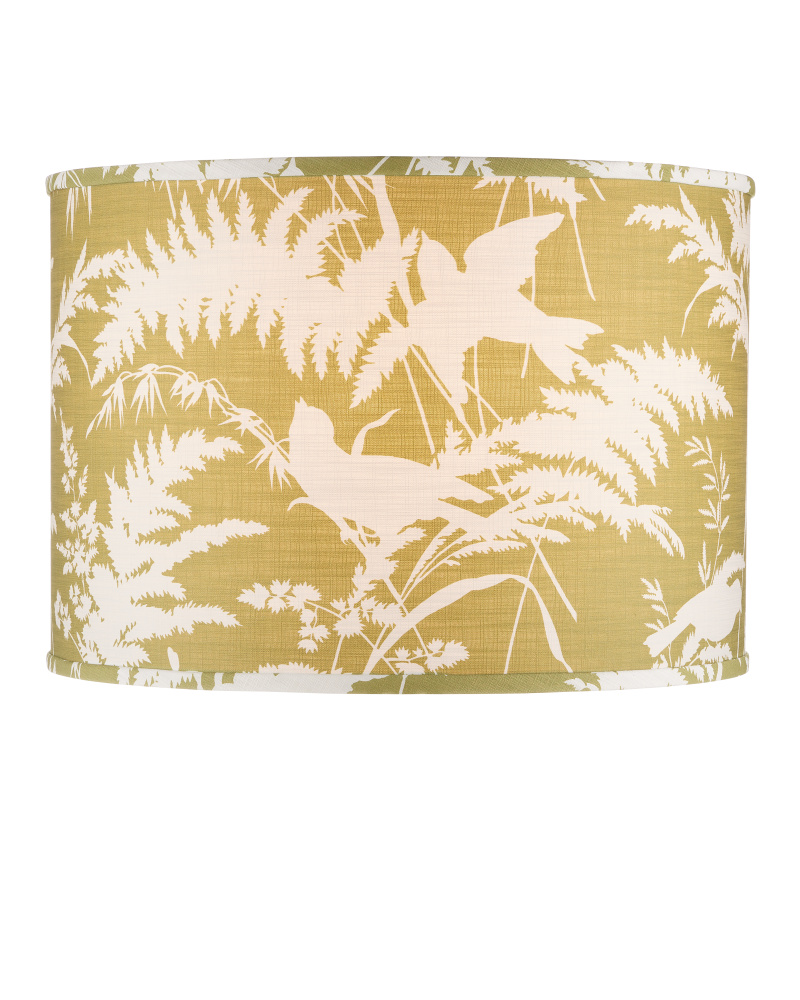 Aviary Moss Large Drum Lamp Shade