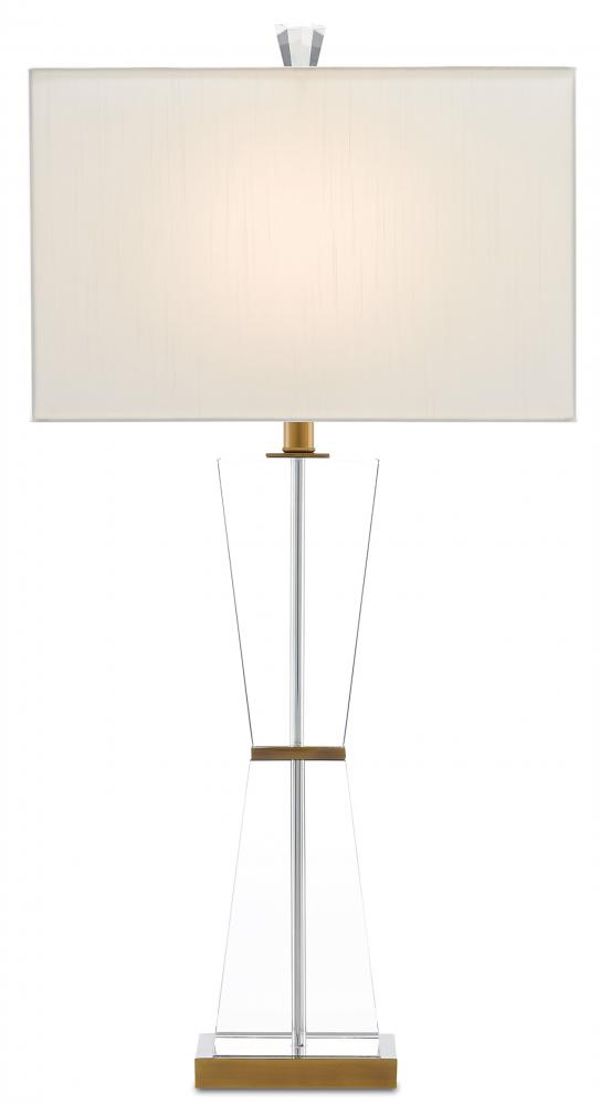 Laelia Clear Table Lamp