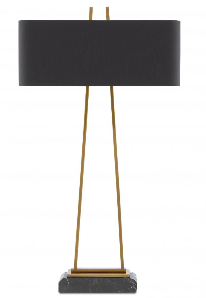 Adorn Large Brass Table Lamp