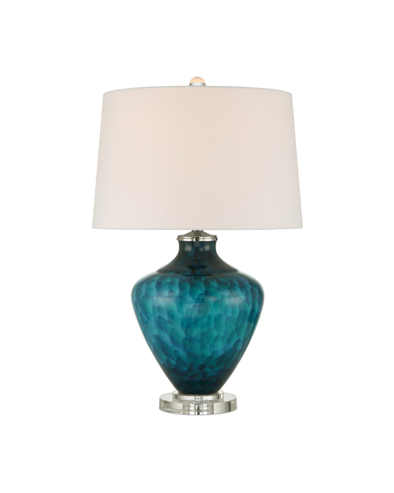 Sapphire Blue Table Lamp