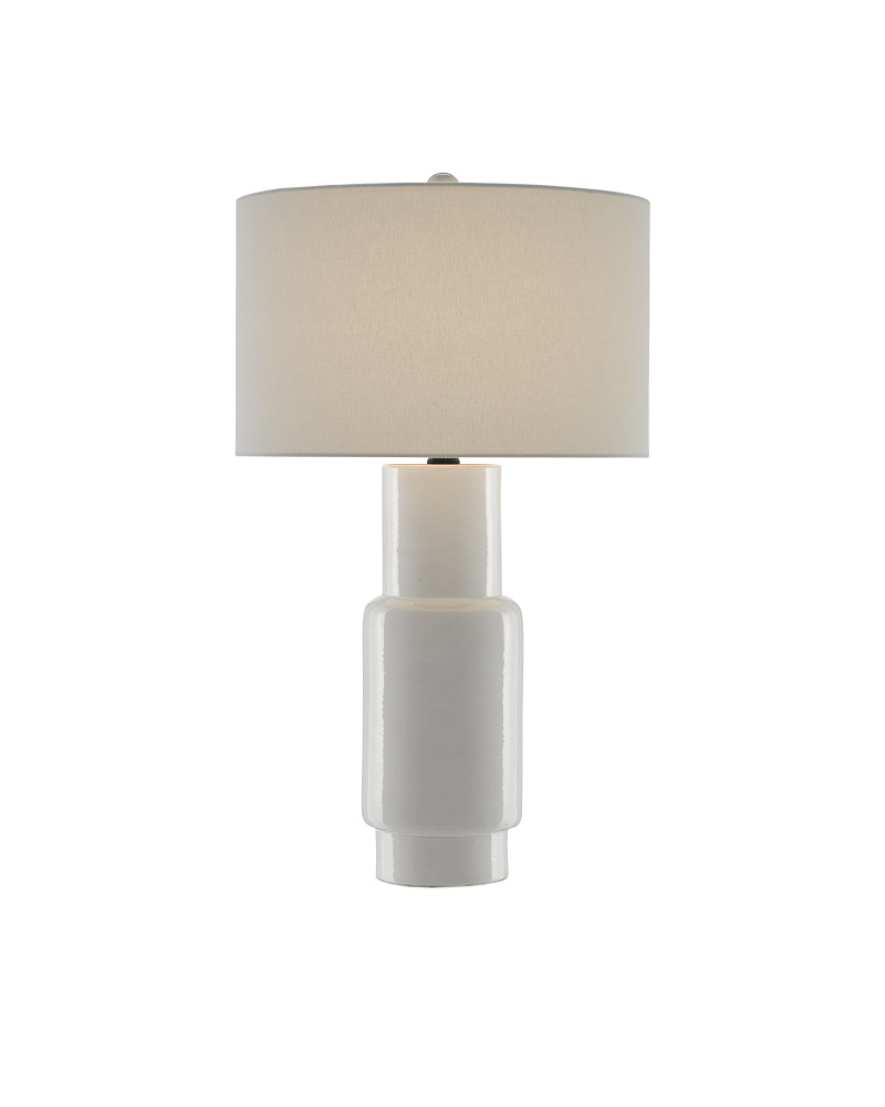 Janeen White Table Lamp