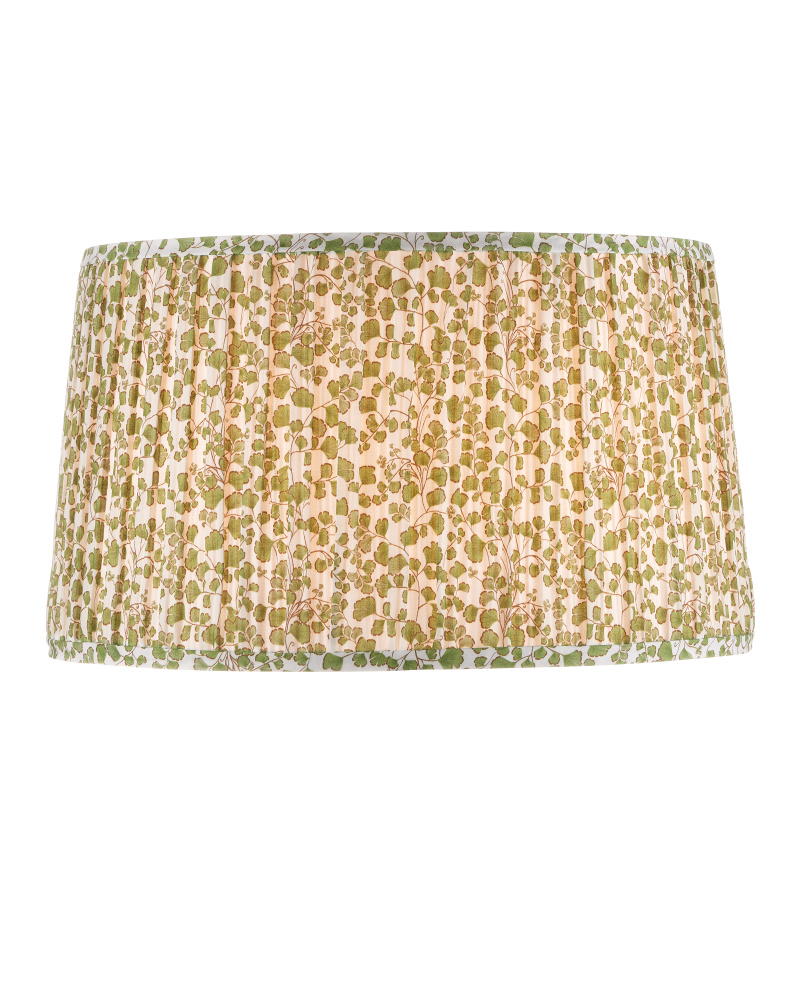 Maiden Fern Green Large Tapered Lamp Shade
