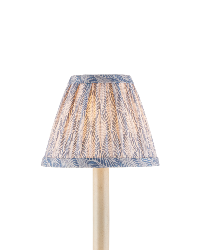 Plume Marine Tapered Chandelier Shade