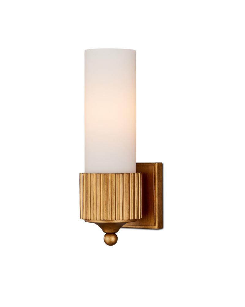 Bryce Gold Bath Wall Sconce