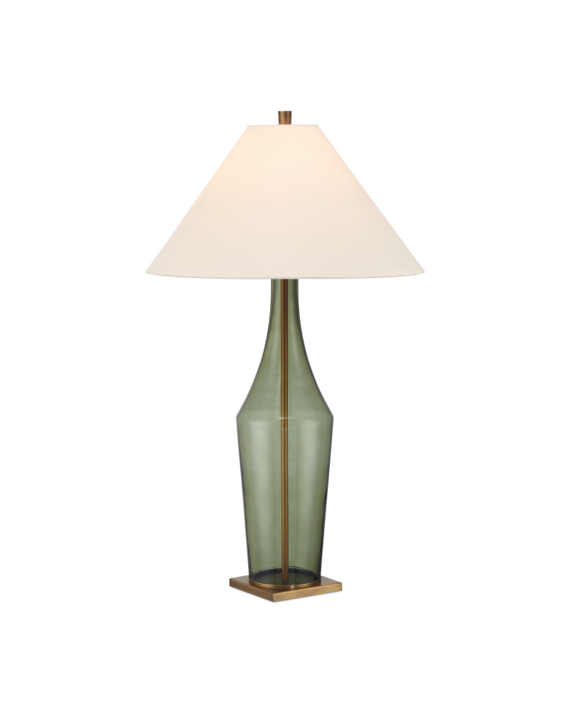 Olive Green Table Lamp