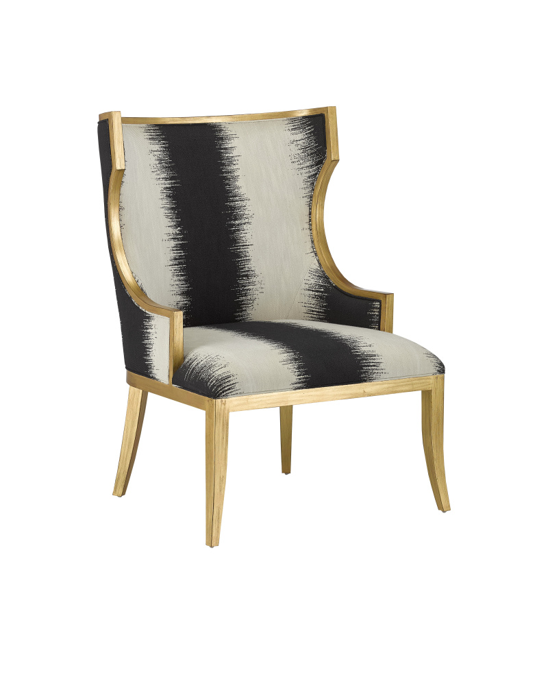 Garson Gold Armchair, Otunga Kona
