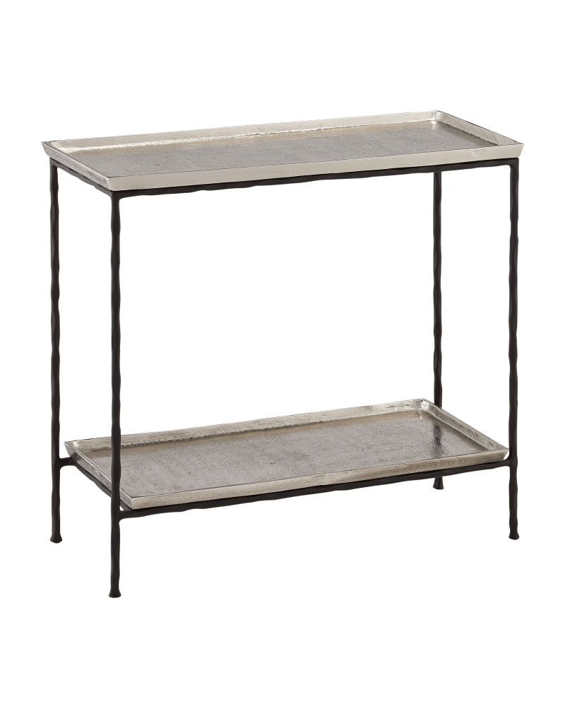 Boyles Silver Side Table