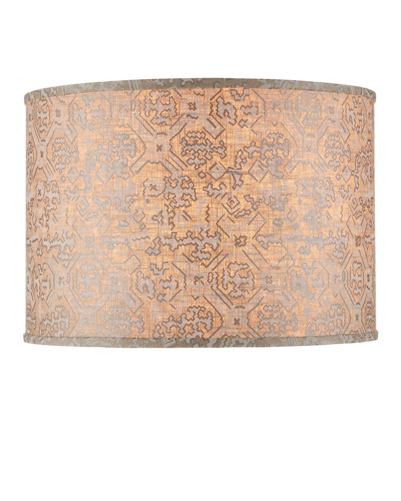 Nomad Beige Large Drum Lamp Shade