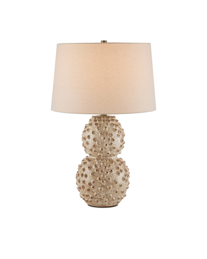 Barnacle Ivory Table Lamp