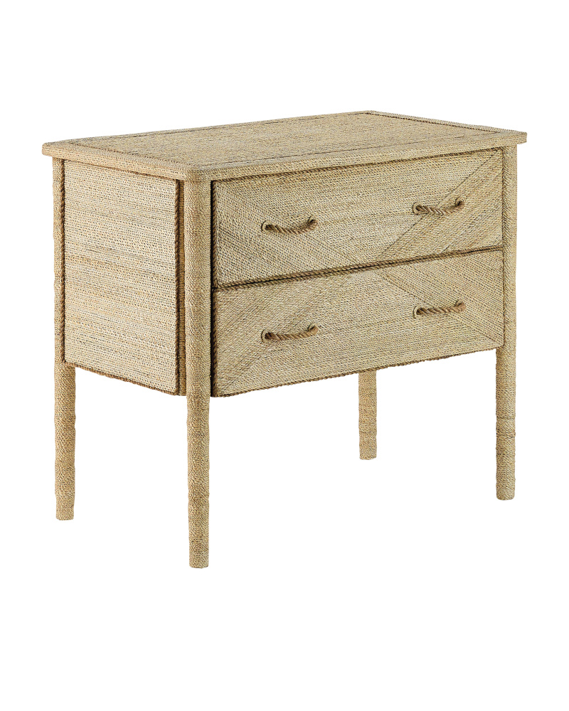 Kaipo Rope Two-Drawer Chest