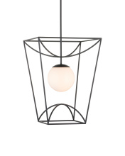 Currey 9500-0012 - Rochefort Medium Lantern