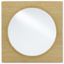 Currey 1000-0060 - Tisbury Large Square Rope Mirror