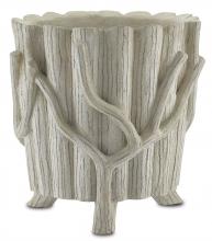 Currey 2200-0002 - Large Faux Bois Planter