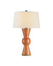 Currey 6351 - Upbeat Orange Table Lamp