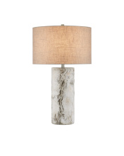 Currey 6000-0979 - Faux Birch Table Lamp
