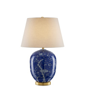 Currey 6000-0793 - Sakura Blue Table Lamp