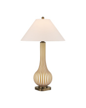 Currey 6000-1019 - Striae Table Lamp