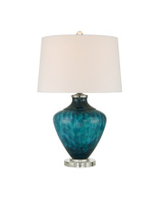 Currey 6000-1022 - Sapphire Blue Table Lamp