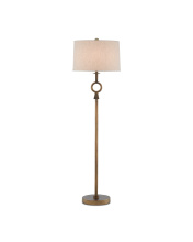 Currey 8000-0077 - Germaine Brass Floor Lamp