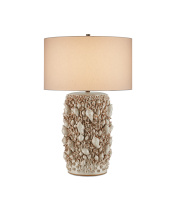 Currey 6000-0994 - Corfu Ivory Table Lamp