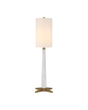 Currey 6000-1016 - Munroe White Table Lamp