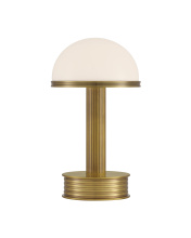 Currey 6700-0006 - Promenade Brass Cordless Table Lamp