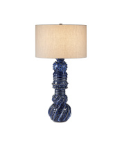 Currey 6000-0995 - Undersea Dark Blue Table Lamp