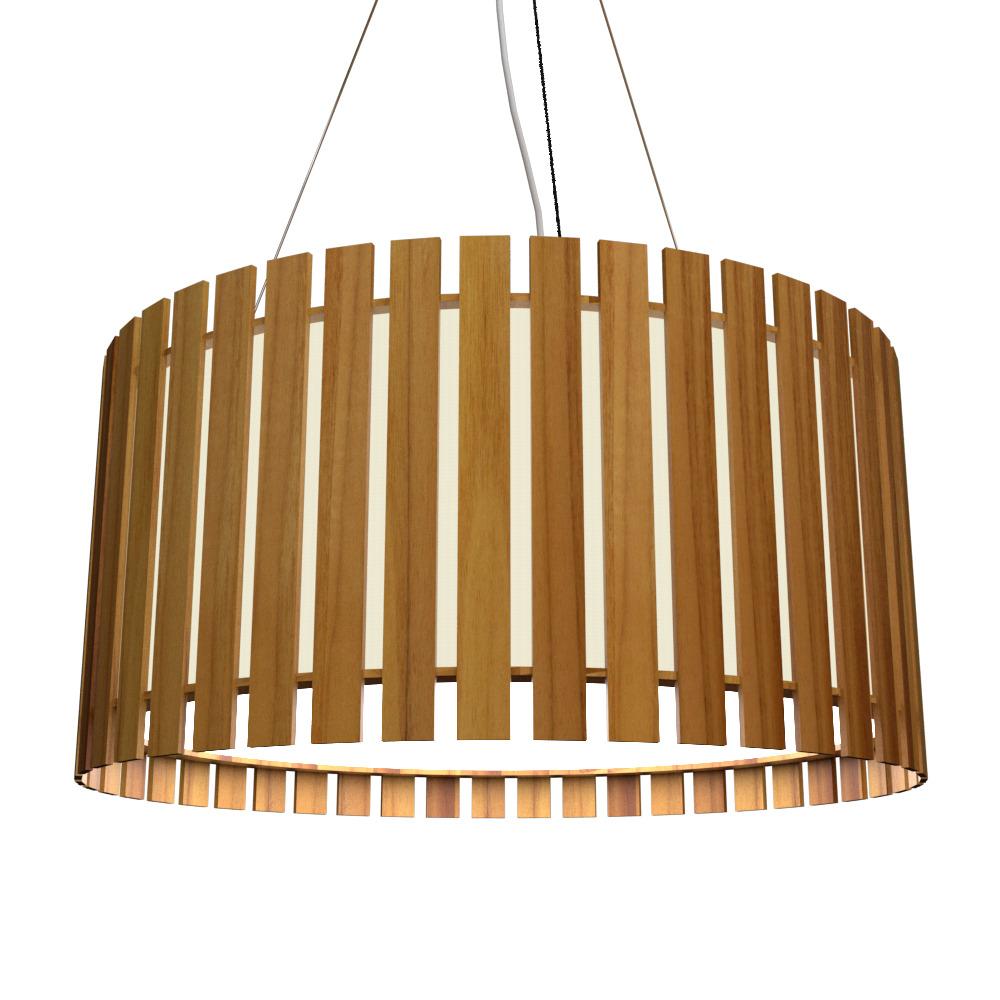 Slatted Accord Pendant 1096 LED